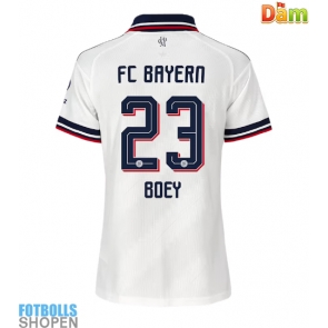 Billiga Bayern Munich Sacha Boey #23 Bortatröja Dam 2026-27 Kortärmad
